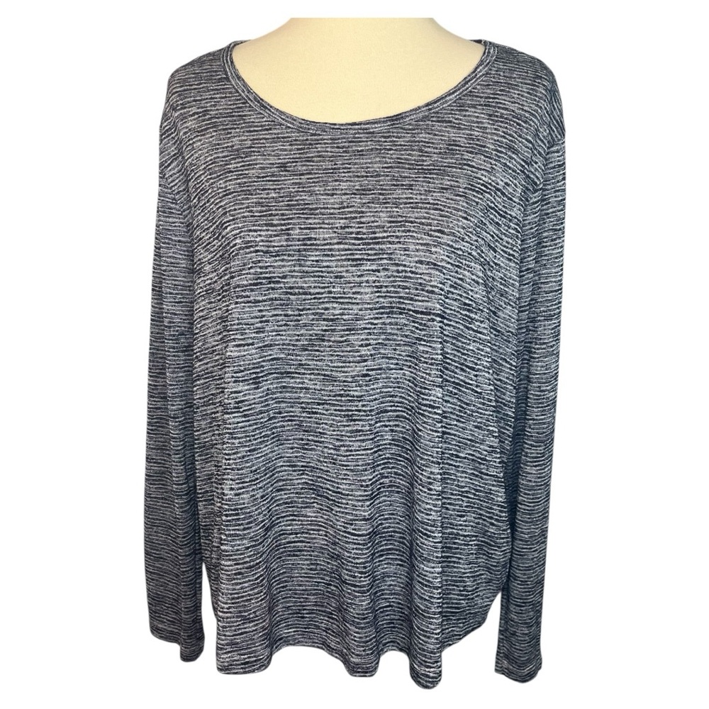 Athleta Breezy Open Back Long Sleeve Women's Tall Top Size XLT
